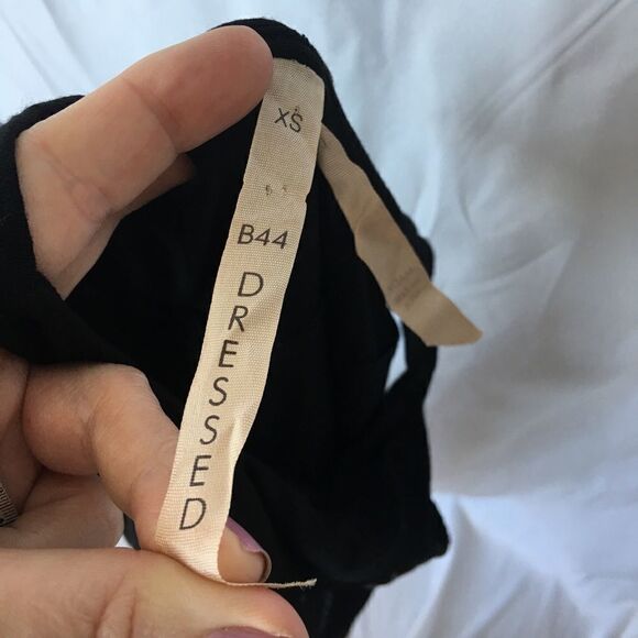 Anthropology BaileyB 44 Black Sequined Sleeveless Dress Size XS - Picture 5 of 6